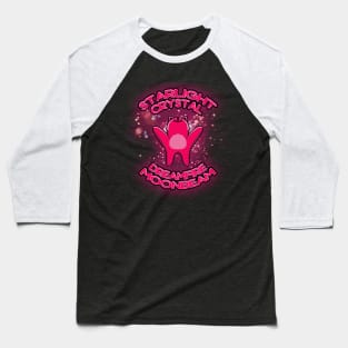 Starlight Crystal Dreamfire Moonbeam Baseball T-Shirt